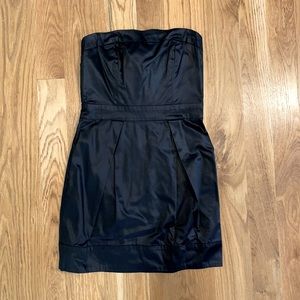 French Connection black mini dress size 4
